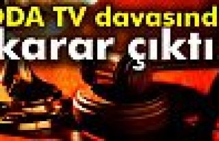 ODA TV Davasında Karar