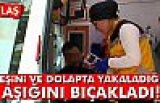 ÖFKELİ KOCA DEHŞET SAÇTI!