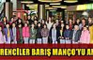 ÖĞRENCİLER BARIŞ MANÇO’YU ANDI