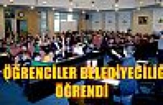 Öğrenciler Belediyeciliği Öğrendi