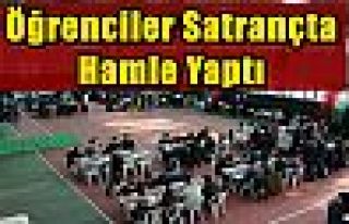 Öğrenciler Satrançta Hamle Yaptı