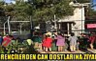 Öğrencilerden Can Dostlarına Ziyaret