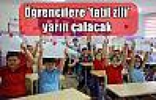 Öğrencilere 'tatil zili' yarın çalacak