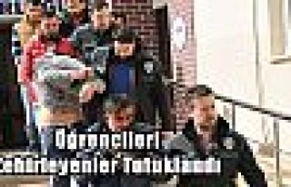 Öğrencileri Zehirleyenler Tutuklandı