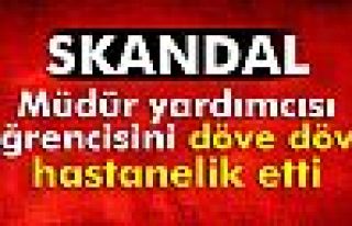 Okulda dayak iddiası