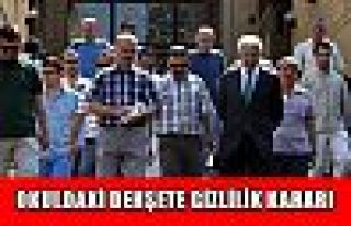 Okuldaki dehşete gizlilik kararı