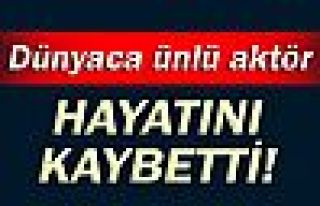 Ömer Şerif hayatını kaybetti