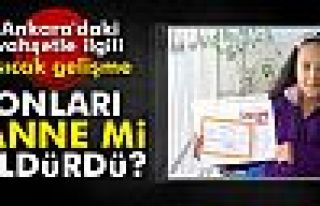 Onları anne mi öldürdü?