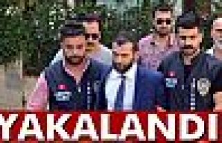 Onur Özbizerdik Kocaeli'nde yakalandı