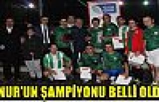 ONUR’UN ŞAMPİYONU BELLİ OLDU