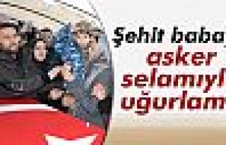 Ordu şehidini gözyaşlarıyla uğurladı