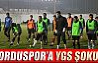 Orduspor’a YGS şoku!