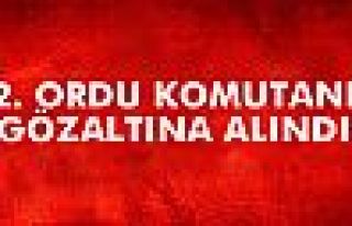 Orgeneral Huduti gözaltına alındı