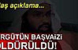 ÖRGÜTÜN BAŞ VAİZİ ÖLDÜRÜLDÜ!