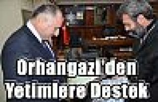 Orhangazi'den Yetimlere Destek