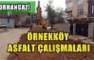  Örnekköy Asfalt Çalışmaları