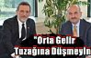 “Orta Gelir Tuzağına Düşmeyin“