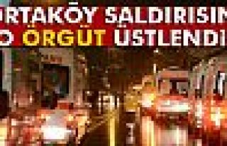 Ortaköy saldırısını DEAŞ üstlendi