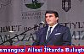 Osmangazi Ailesi İftarda Buluştu