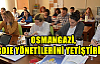 Osmangazi, Proje Yöneticilerini Yetiştiriyor