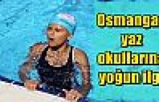  Osmangazi yaz okullarına yoğun ilgi