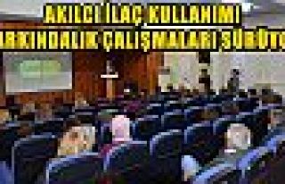 OSMANGAZİ’DEKİ ECZACILARA AKILCI İLAÇ EĞİTİMİ...