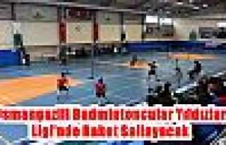 Osmangazili Badmintoncular Yıldızlar Ligi’nde...