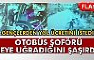 OTOBÜS ŞOFÖRÜNÜ BIÇAKLADILAR!