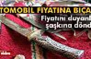 Otomobil Fiyatına Bıçak