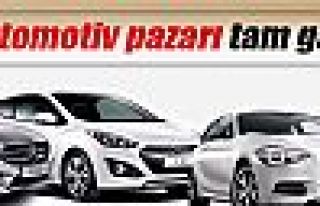 Otomotiv pazarı büyüdü