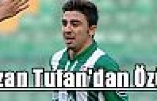 Ozan Tufan'dan Özür