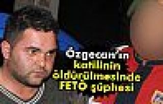 Özgecan’ın katilinin öldürülmesinde FETÖ şüphesi