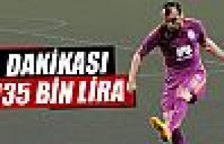 Pandev’in dakikası 135 bin lira