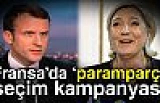 Paramparça Seçim Kampanyası!