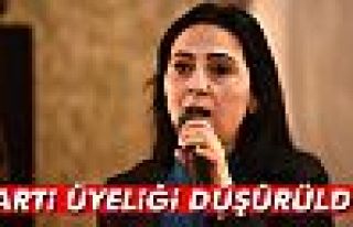 Parti Üyeliği Düşürüldü!