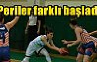 Periler farklı başladı