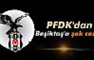 PFDK'dan Beşiktaş'a tribün kapatma cezası