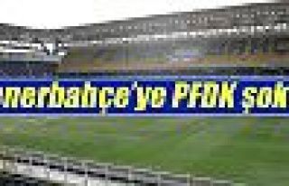 PFDK'dan Fenerbahçe'ye şok