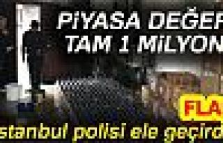 PİYASA DEĞERİ TAM 1 MİLYON!