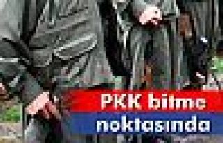 PKK bitme noktasında !