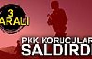 PKK KORUCULARA SALDIRDI!