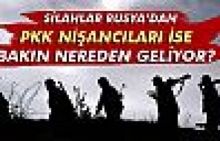 PKK nişancıları Avrupa’dan ithal