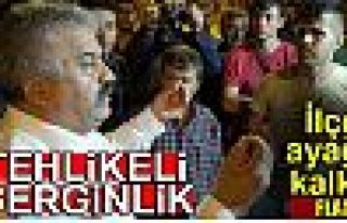  PKK propagandası iddiası gerginliği