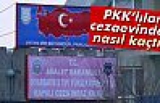 PKK’lılar cezaevinden nasıl kaçtı?