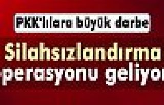 PKK'lılara büyük operasyon