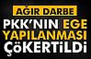 PKK’nın Ege yapılanması çökertildi