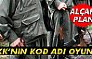 PKK'nın Kod Adı Oyunu!