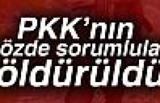 PKK'NIN SÖZDE SORUMLULARI ÖLDÜRÜLDÜ!