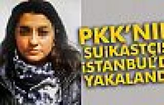 PKK'nın yakalanan suikastçısı tutuklandı