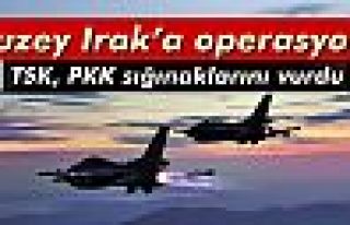 PKK'ya hava harekatı